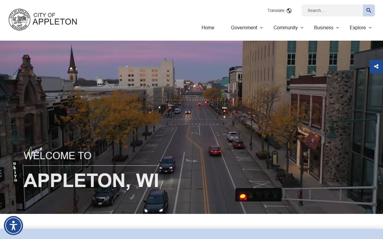 Appleton Public Records city clerk