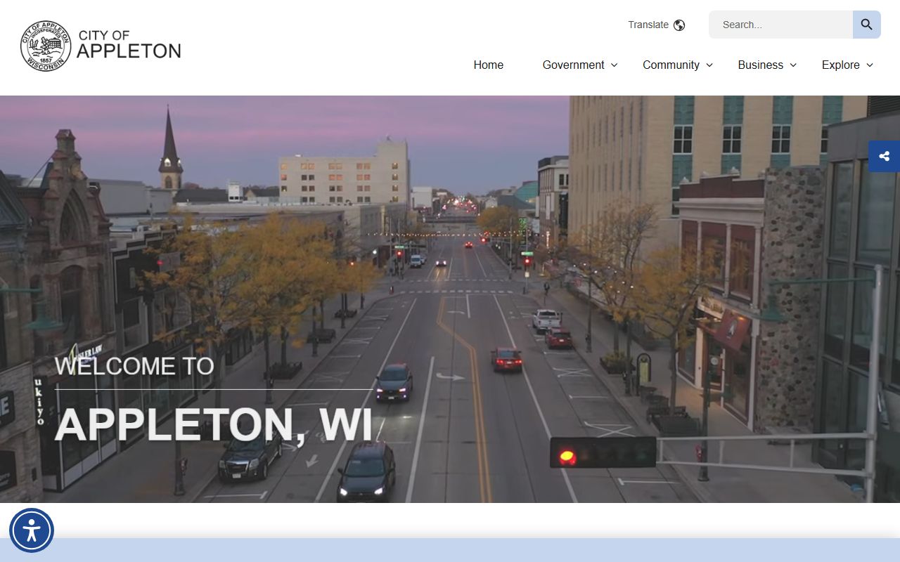 Appleton Public Records police department
