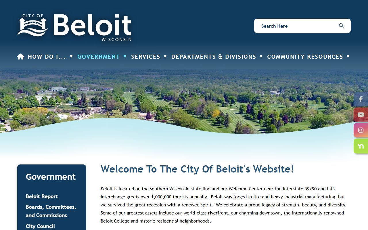 Beloit Public Records city clerk