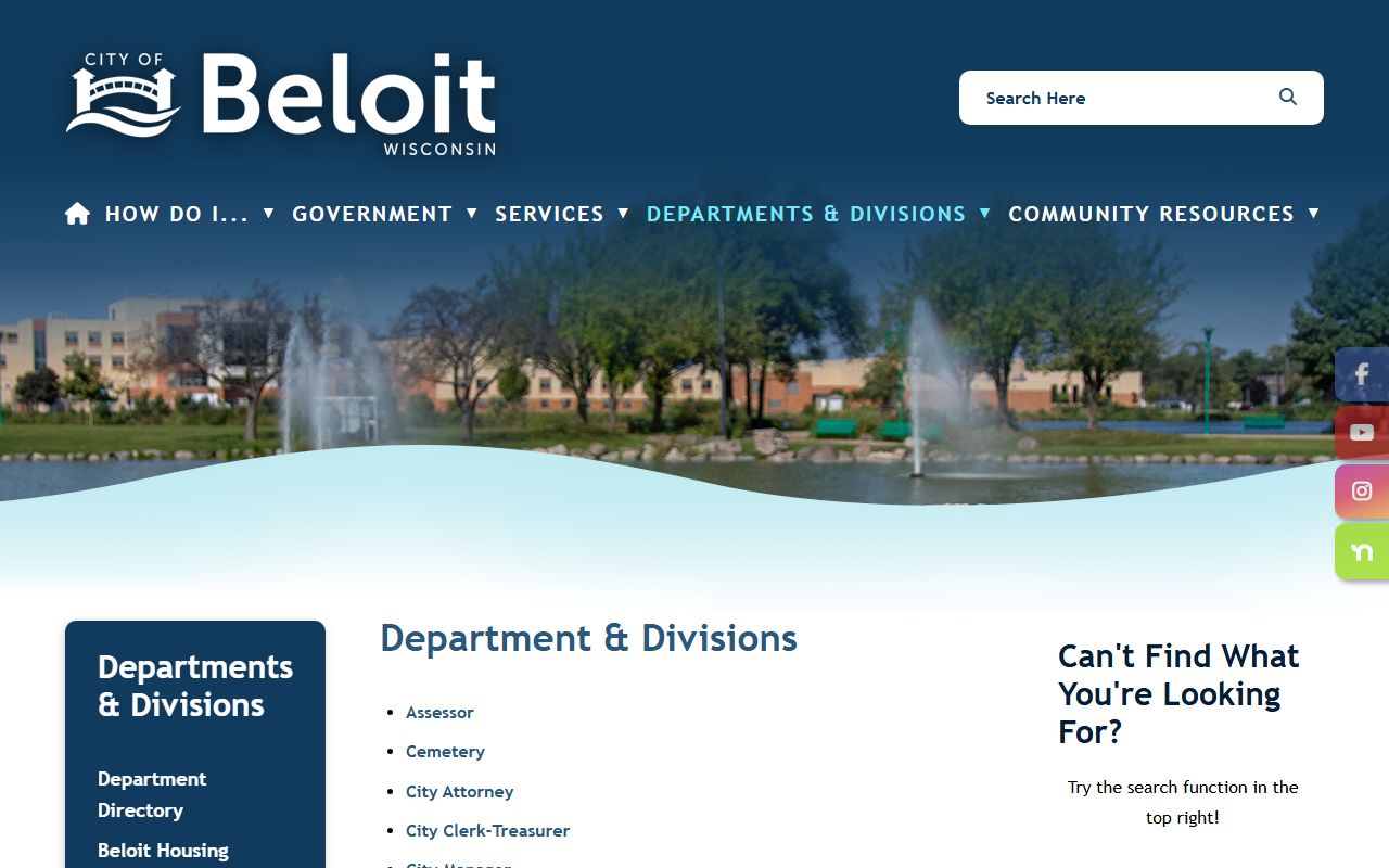 Beloit Public Records police department