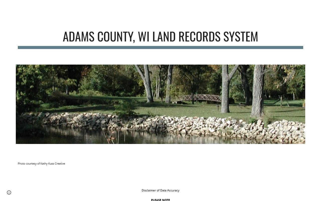 Adams County Public Records land records portal
