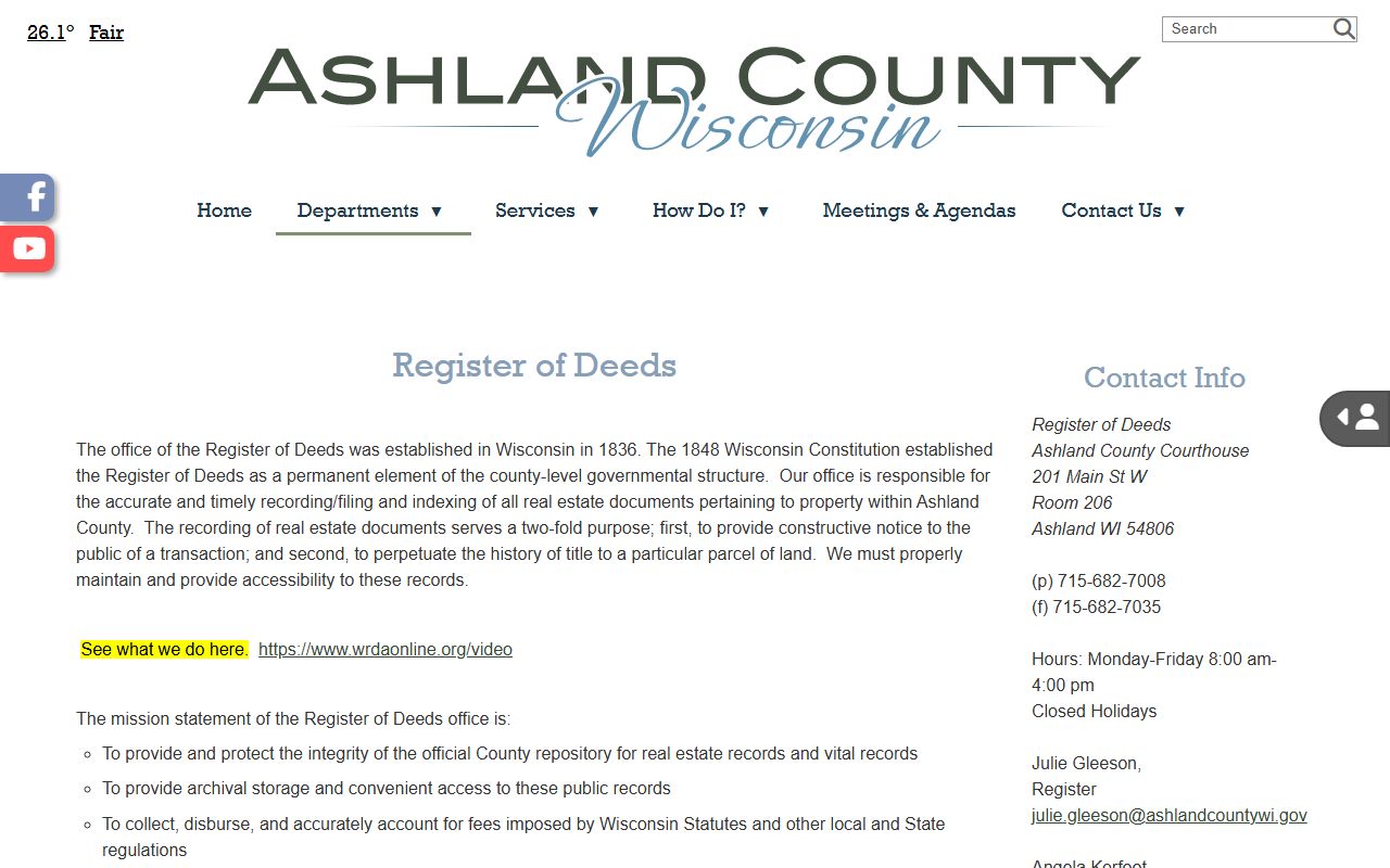 Ashland County Public Records LandShark records