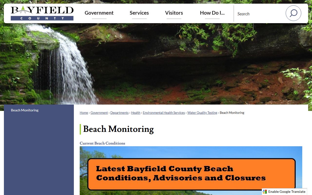 Bayfield County Public Records register of deeds