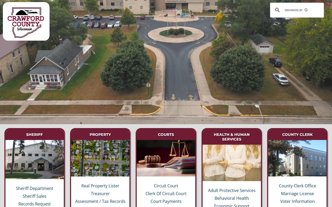 Crawford County Public Records official website