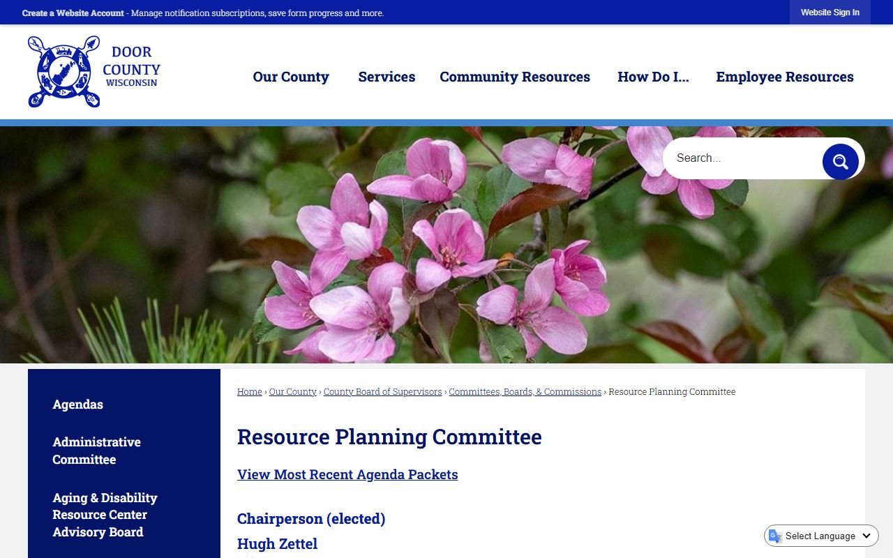 Door County Public Records land information