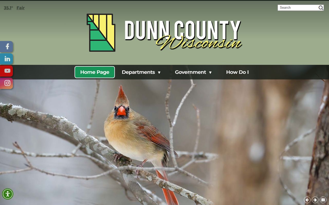 Dunn County Public Records official website