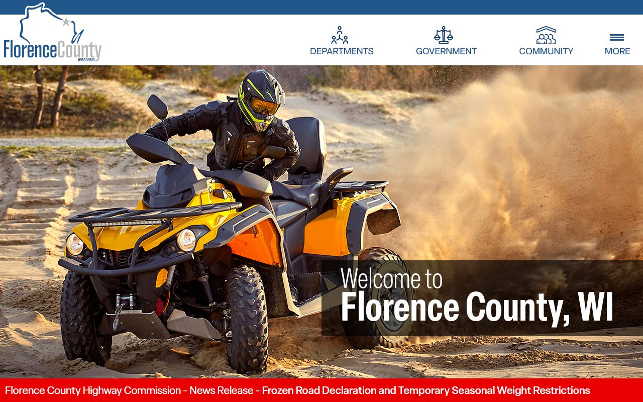 Florence County Public Records official website