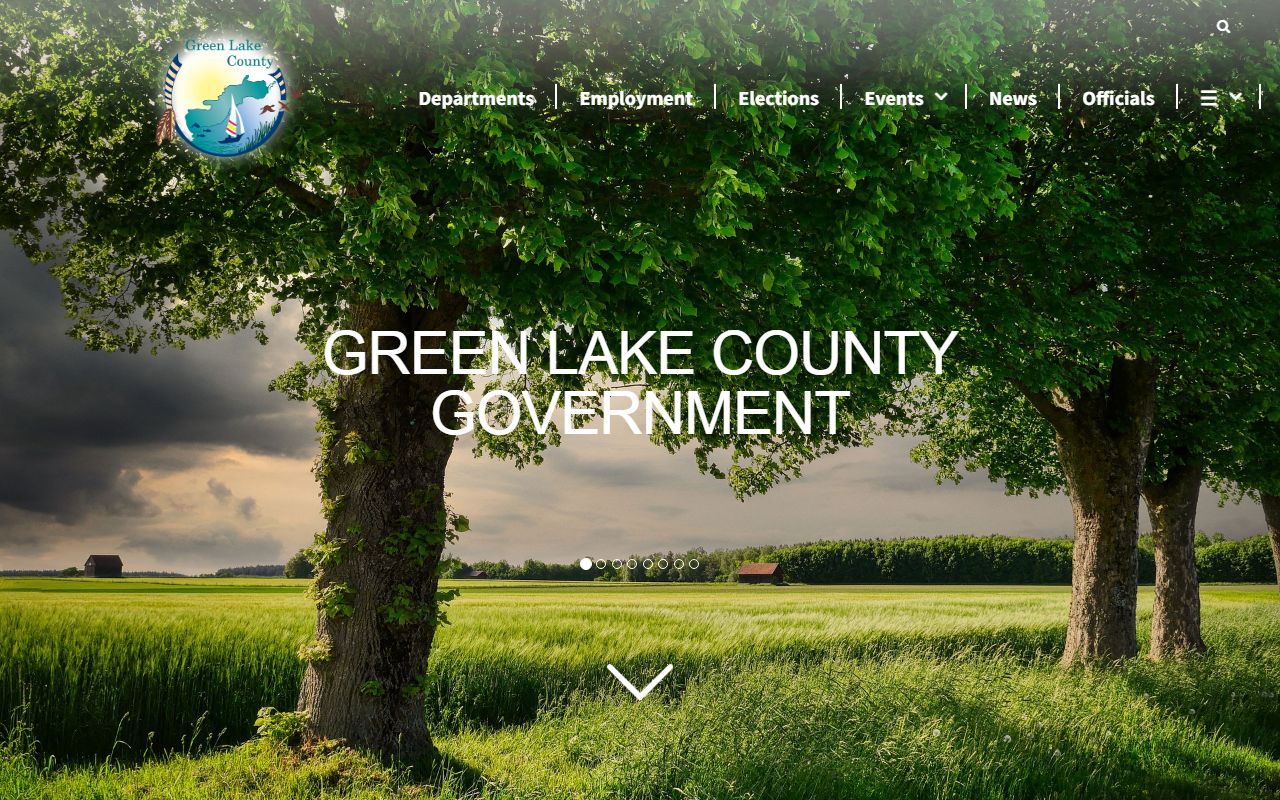 Green Lake County Public Records official website