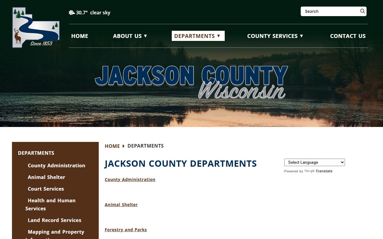 Jackson County Public Records clerk of courts