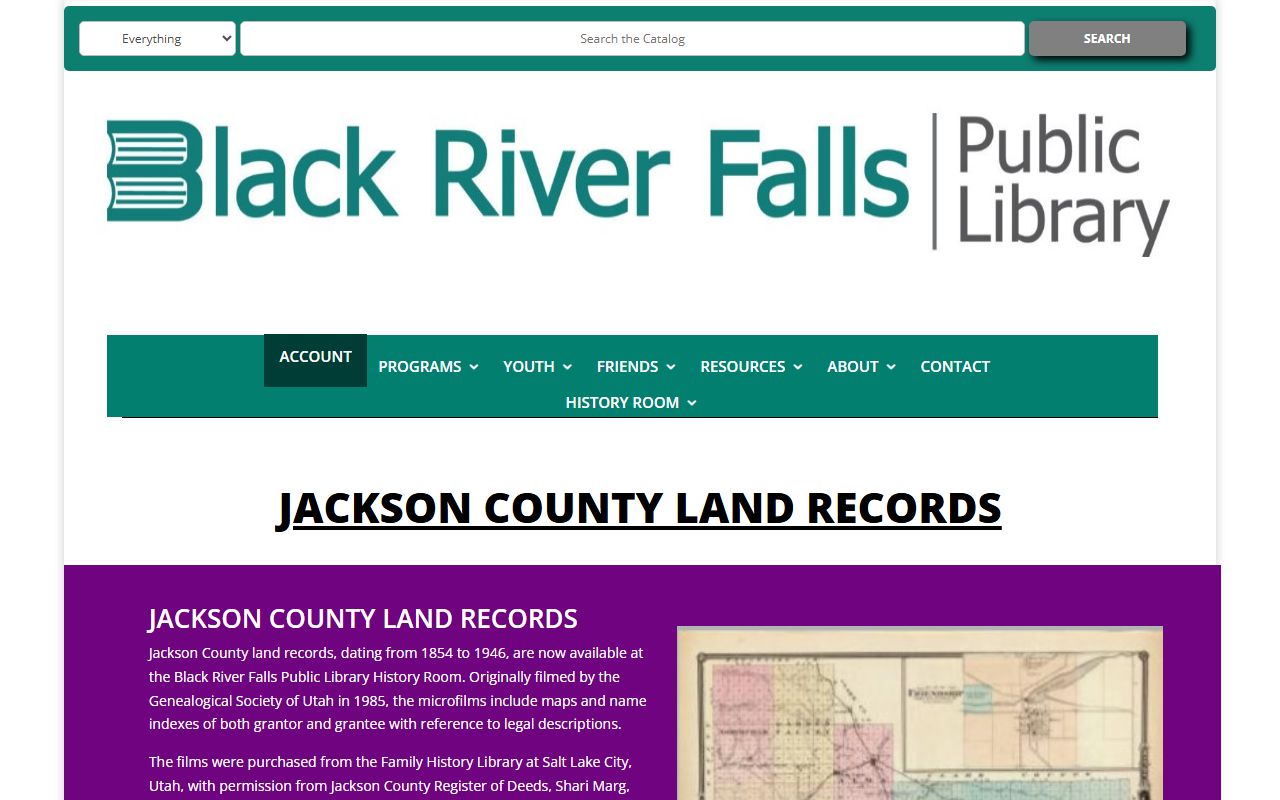 Jackson County Public Records land records