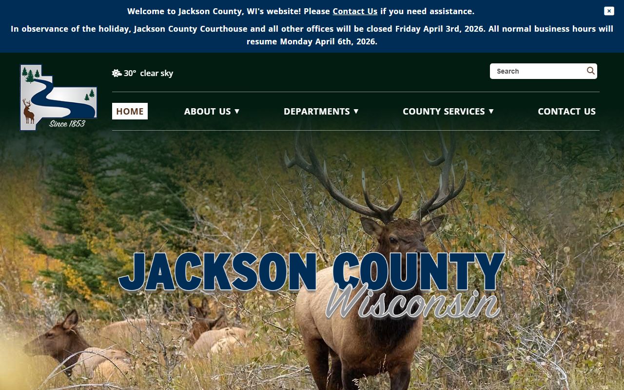 Jackson County Public Records official website