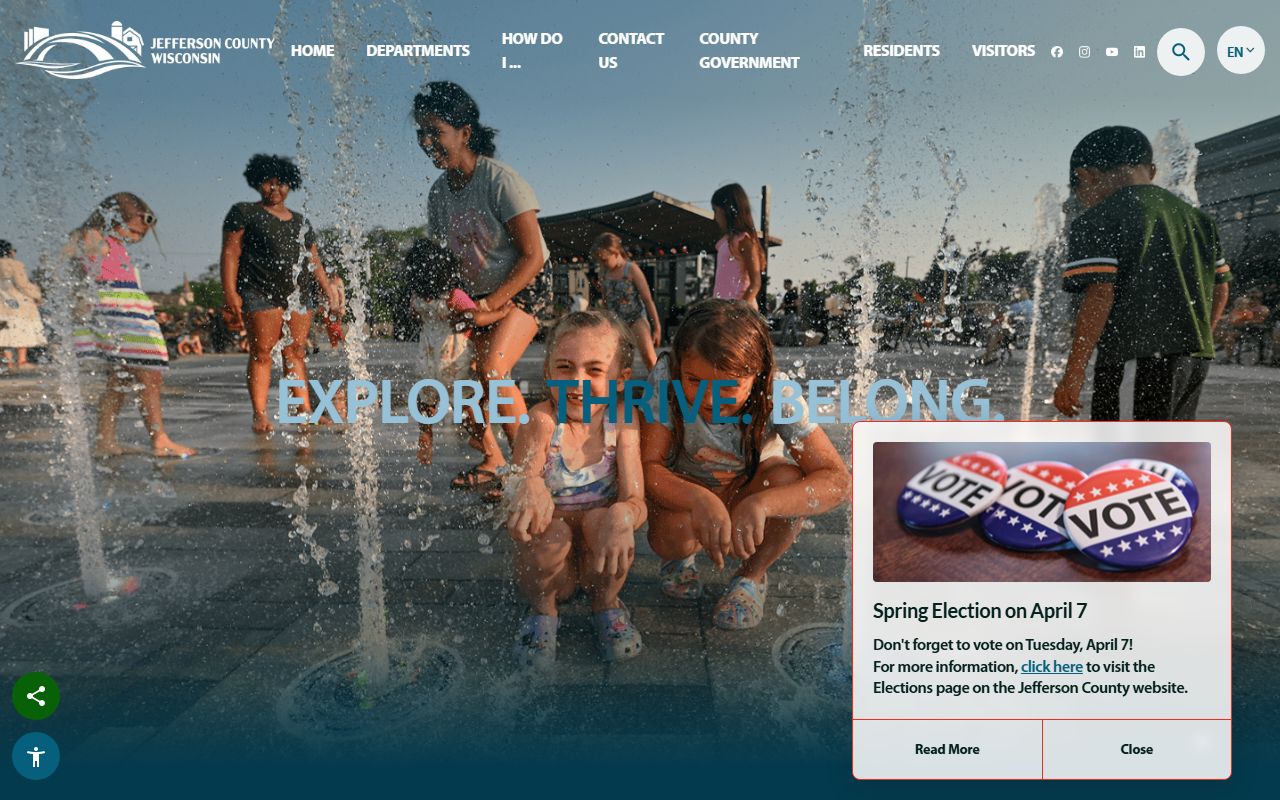 Jefferson County Public Records official website