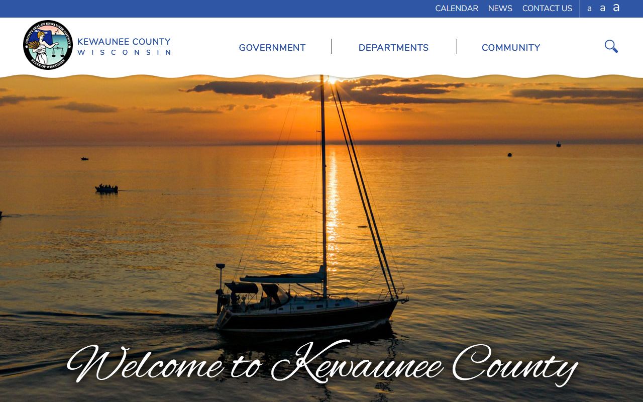 Kewaunee County Public Records official website