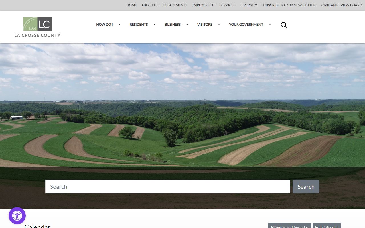 La Crosse County Public Records official website