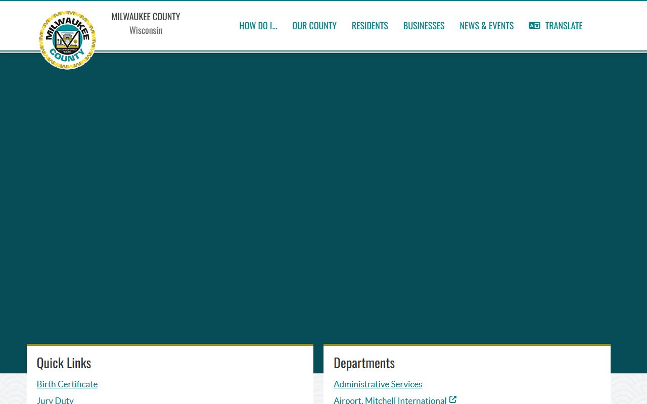 Milwaukee County Public Records county clerk