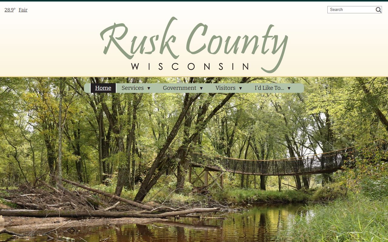 Rusk County Public Records official website