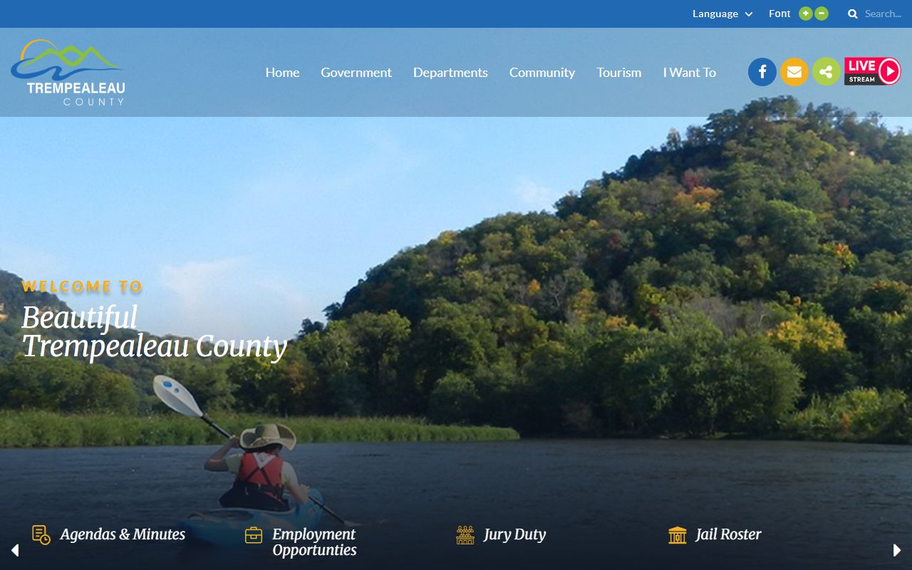 Trempealeau County Public Records official website