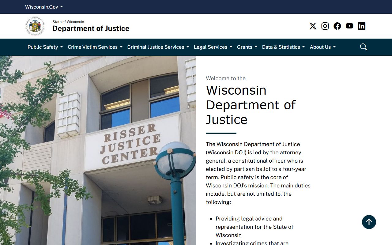Wisconsin Public Records Office of Open Government