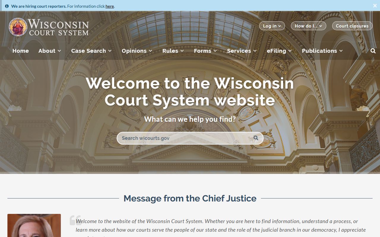 Forest County Public Records Wisconsin court system